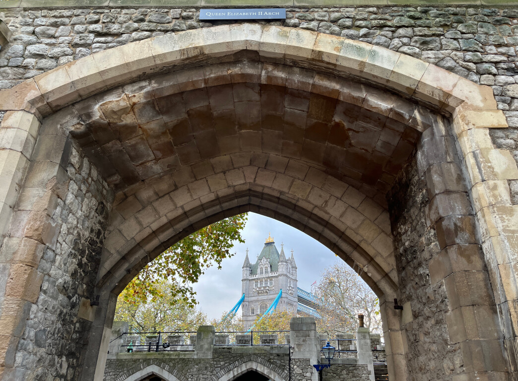 Tower Bridge from The Tower of London